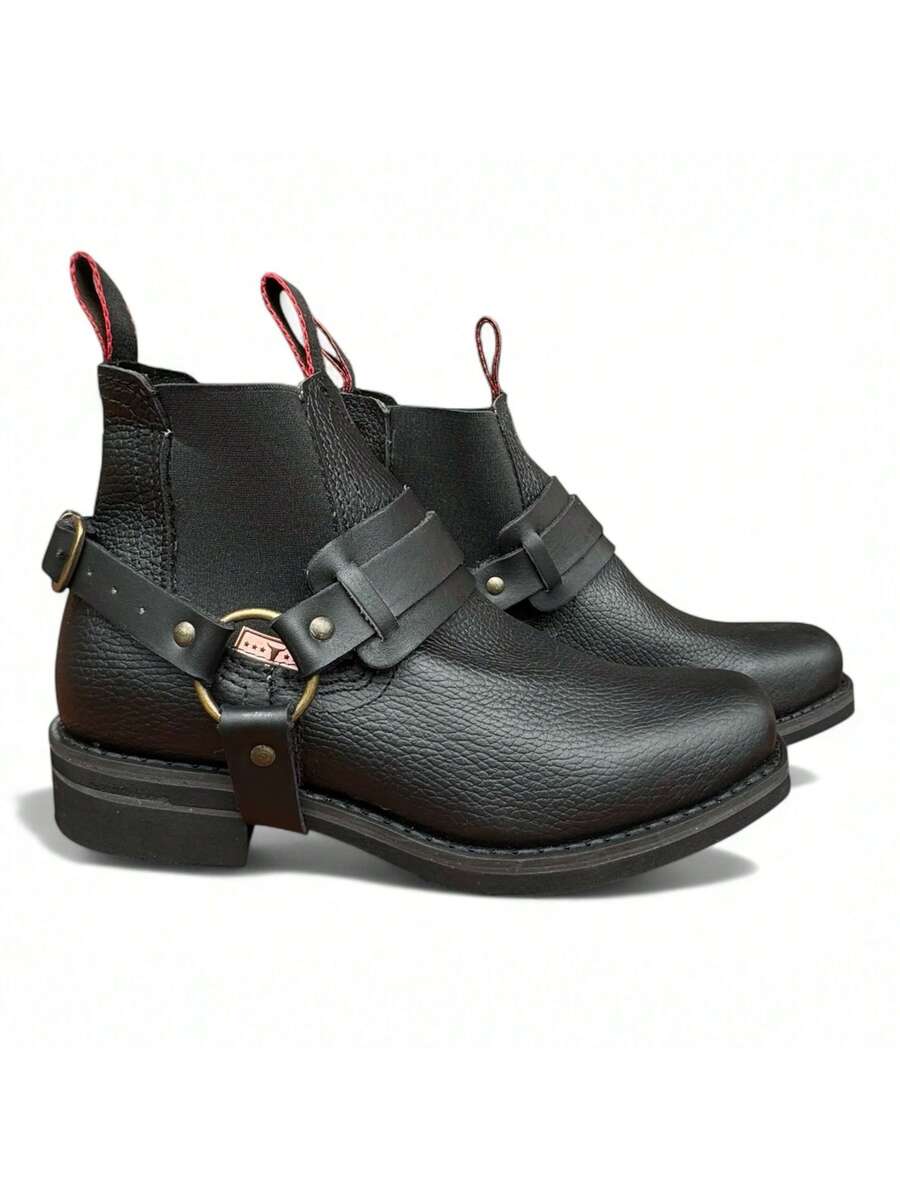 BOTAS EN PIEL CABALLERO VERSATILES USO RUDO