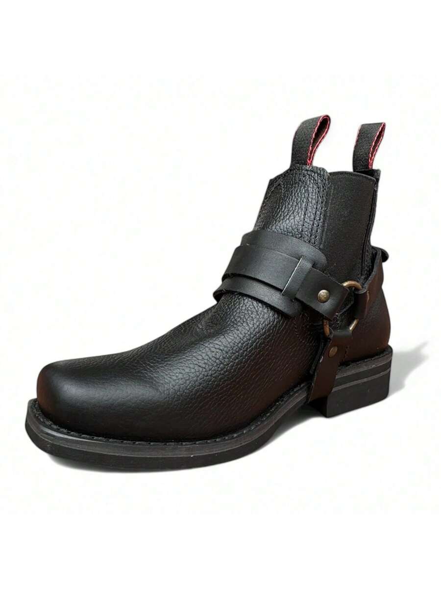 BOTAS EN PIEL CABALLERO VERSATILES USO RUDO