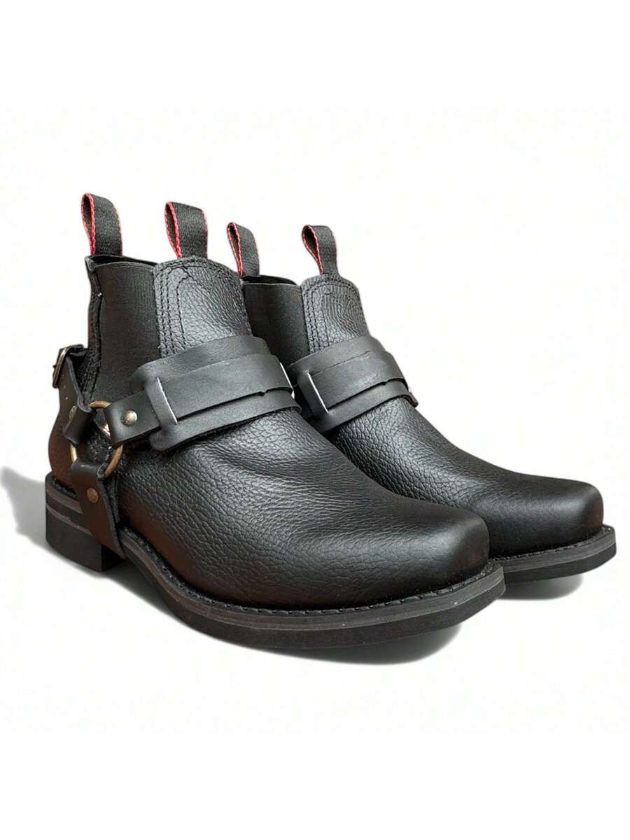 BOTAS EN PIEL CABALLERO VERSATILES USO RUDO