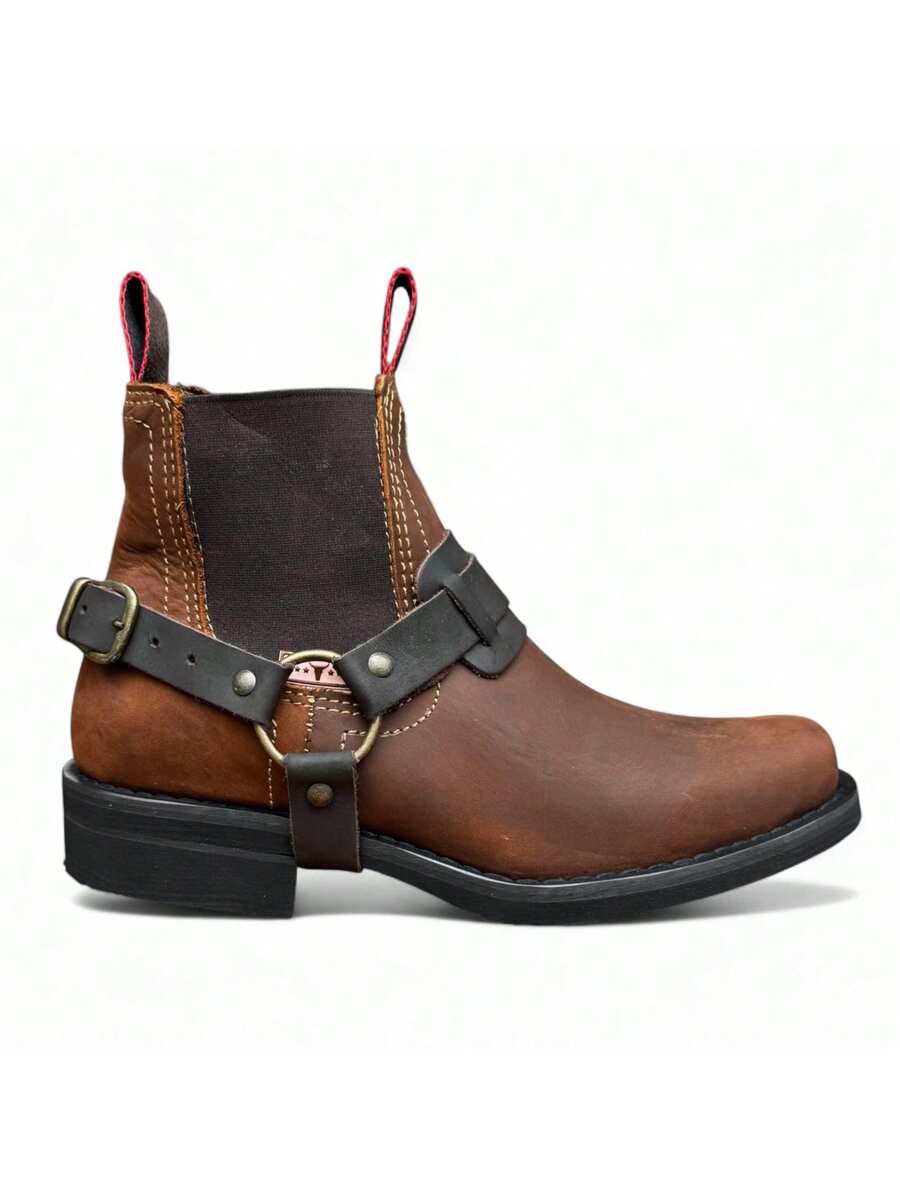 BOTINES EN PIEL CABALLERO VERSATILES USO RUDO