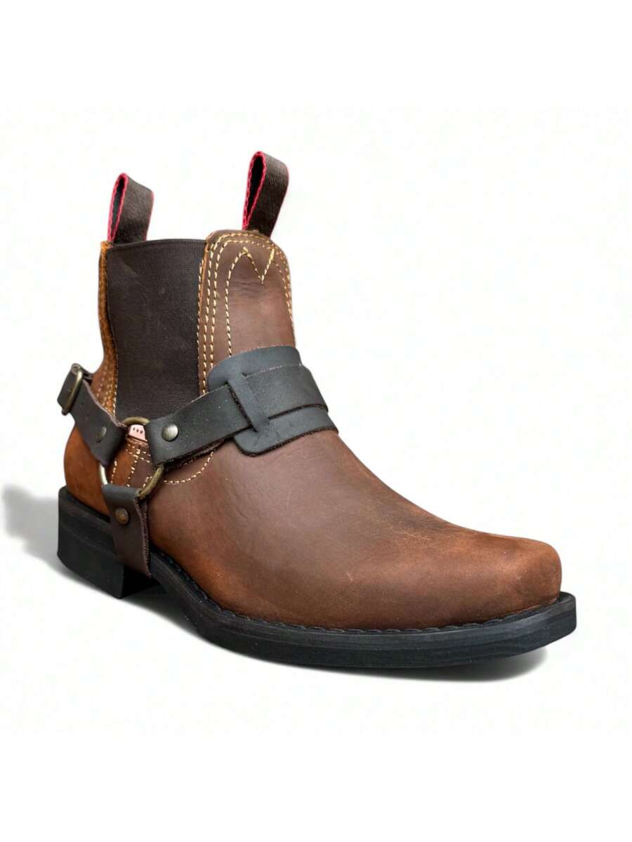 BOTAS EN PIEL CABALLERO VERSATILES USO RUDO