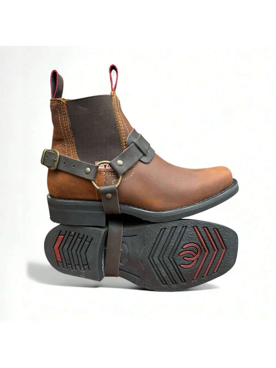 BOTAS EN PIEL CABALLERO VERSATILES USO RUDO