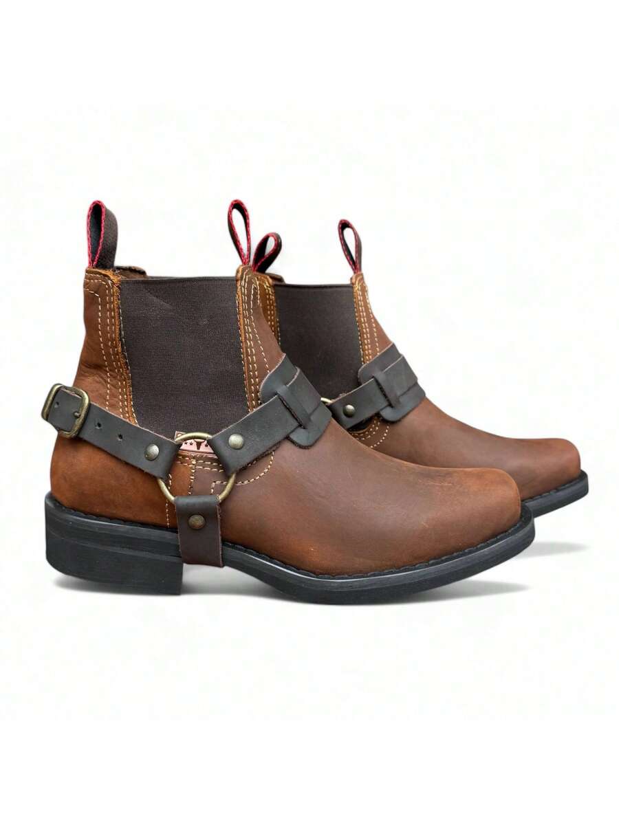 BOTAS EN PIEL CABALLERO VERSATILES USO RUDO