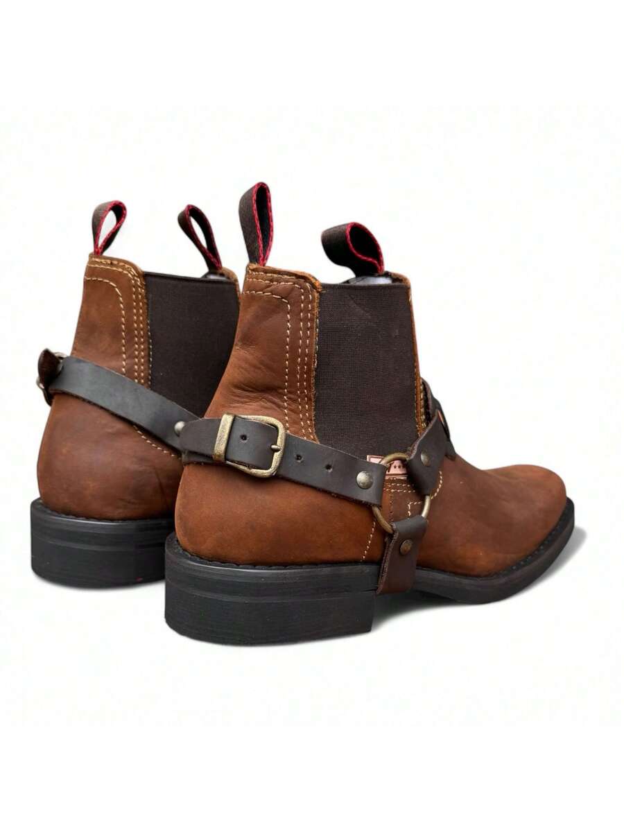 BOTAS EN PIEL CABALLERO VERSATILES USO RUDO
