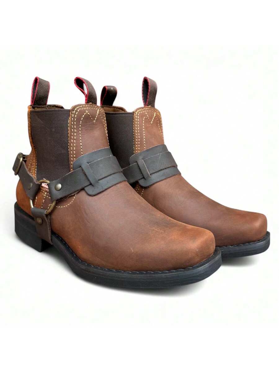 BOTAS EN PIEL CABALLERO VERSATILES USO RUDO