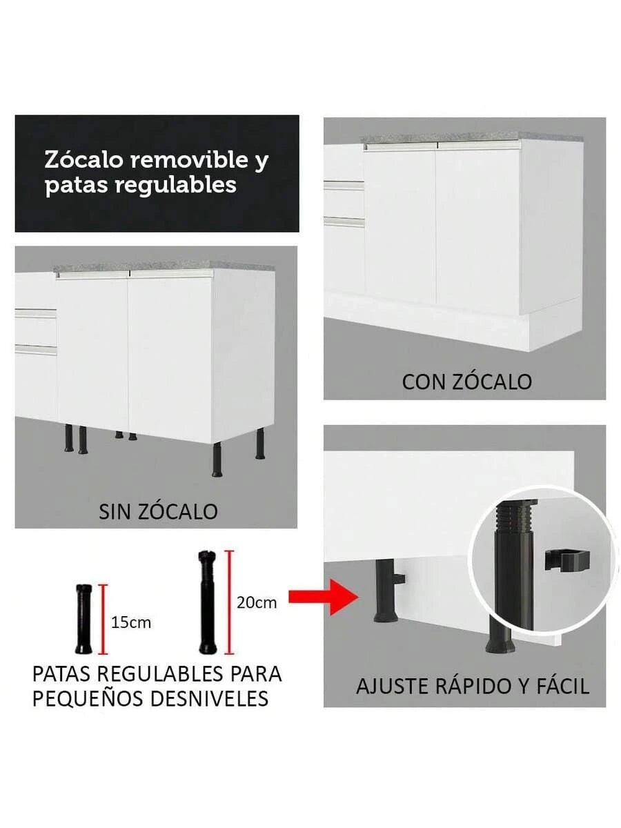 Cocina Integral Completa 290cm