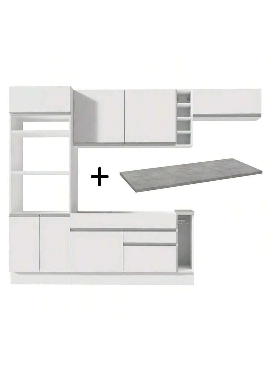 Cocina Integral Completa Modular Madesa Safira 290cm