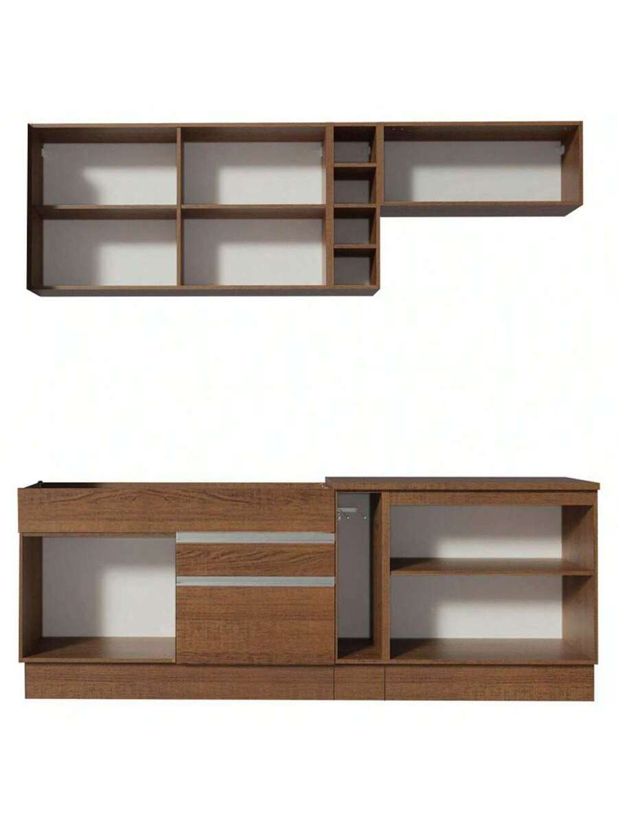 Cocina Integral Modular Madesa Parma 220cm