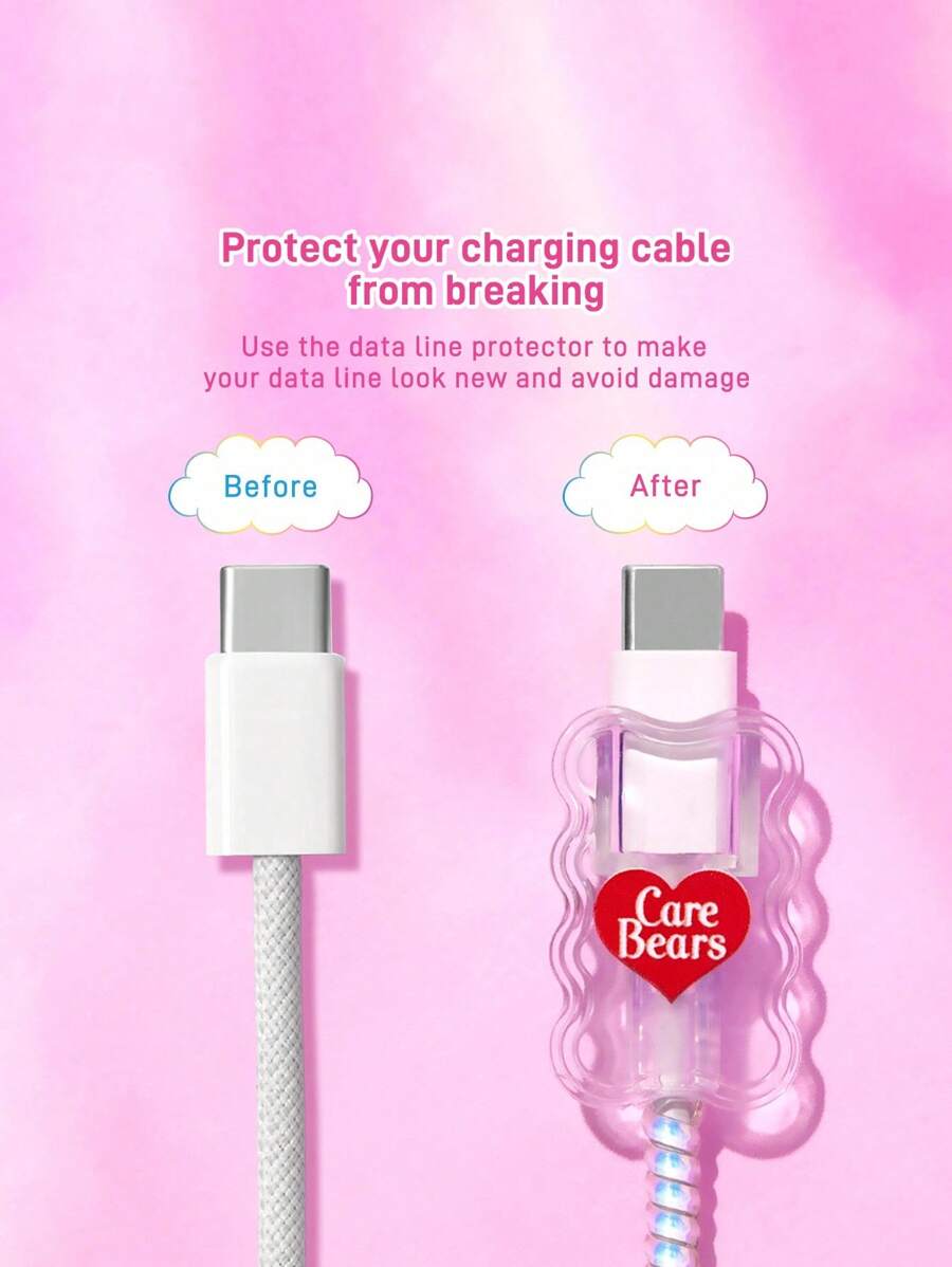 Funda protectora para cable de datos
