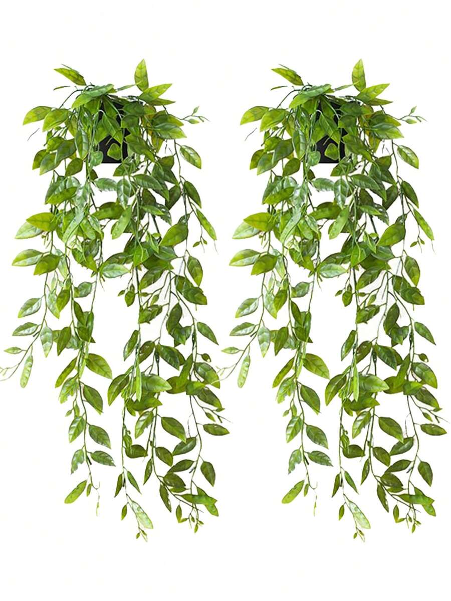 Plantas artificiales, Plantas en maceta colgantes