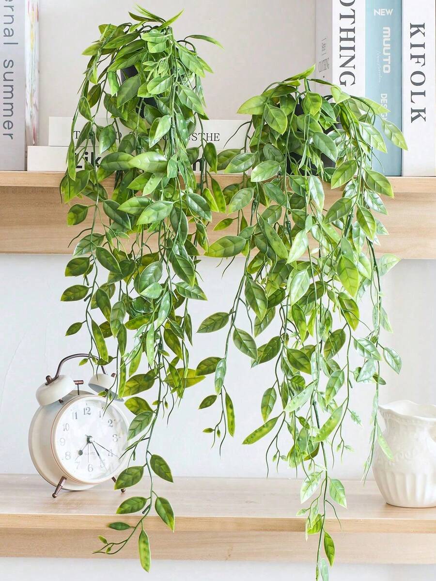 Plantas artificiales, Plantas en maceta colgantes