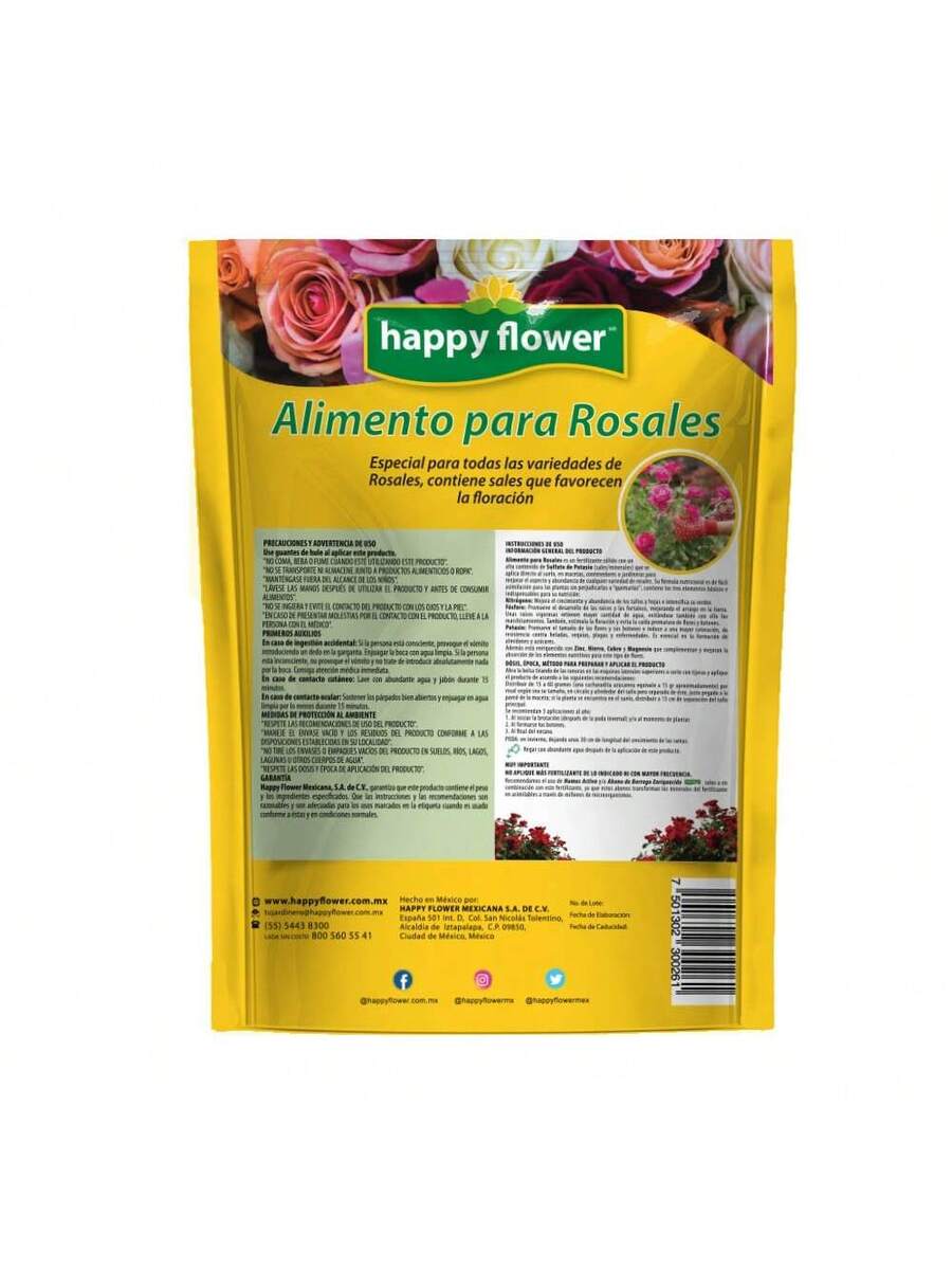 Cuidado para Rosales BSA 500 g