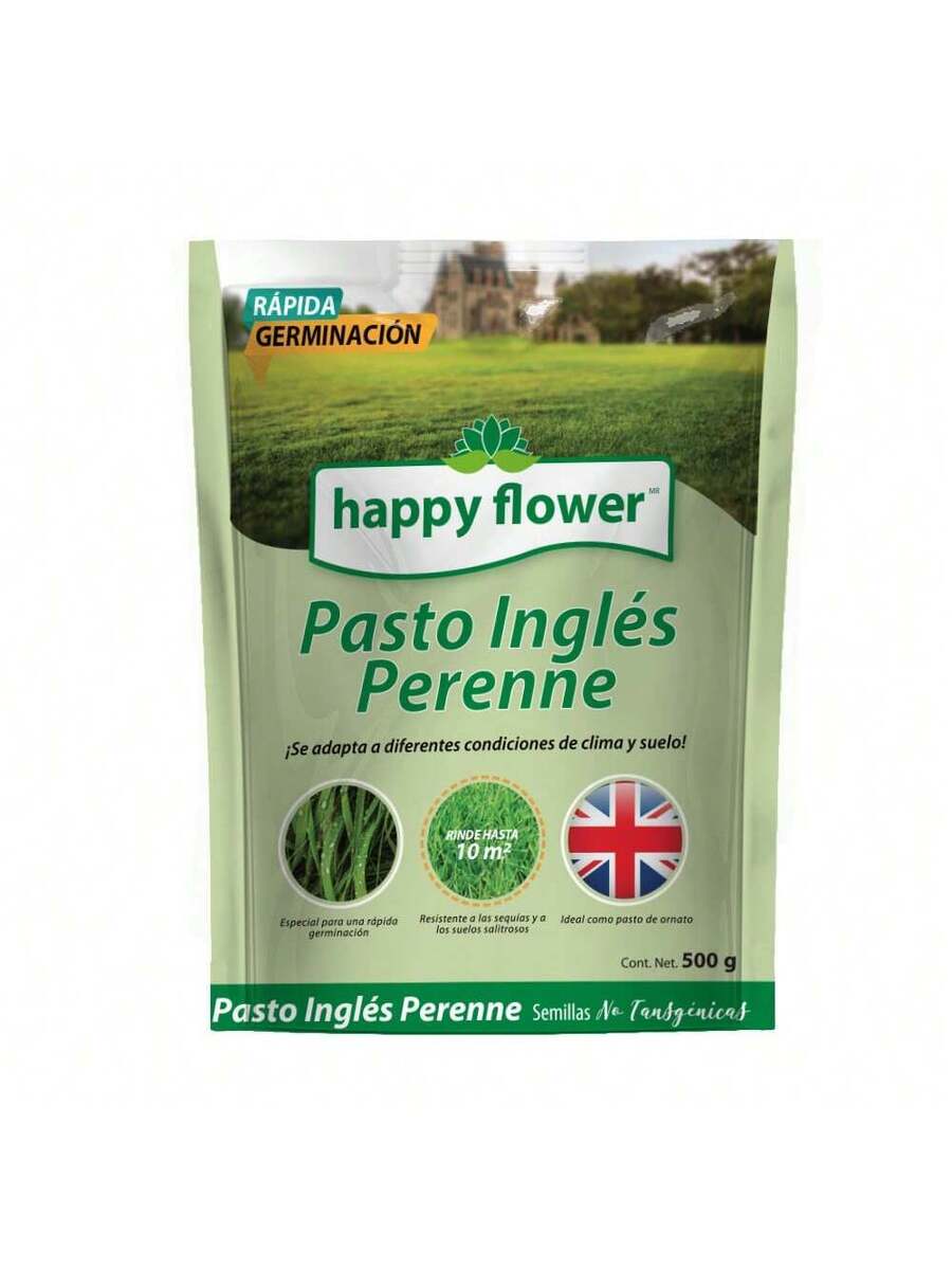 Semillas de Césped Verde para Jardín