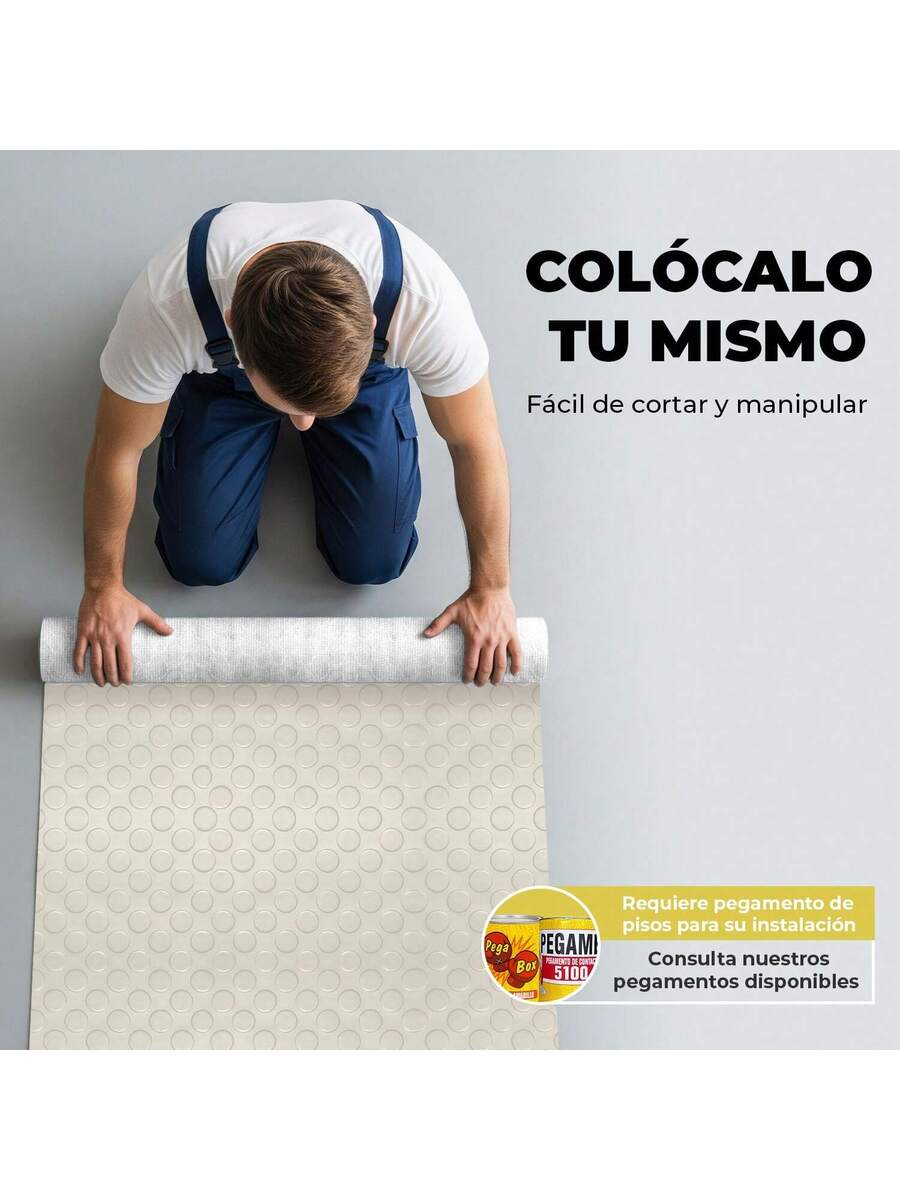 VINILMAX Piso Antiderrapante