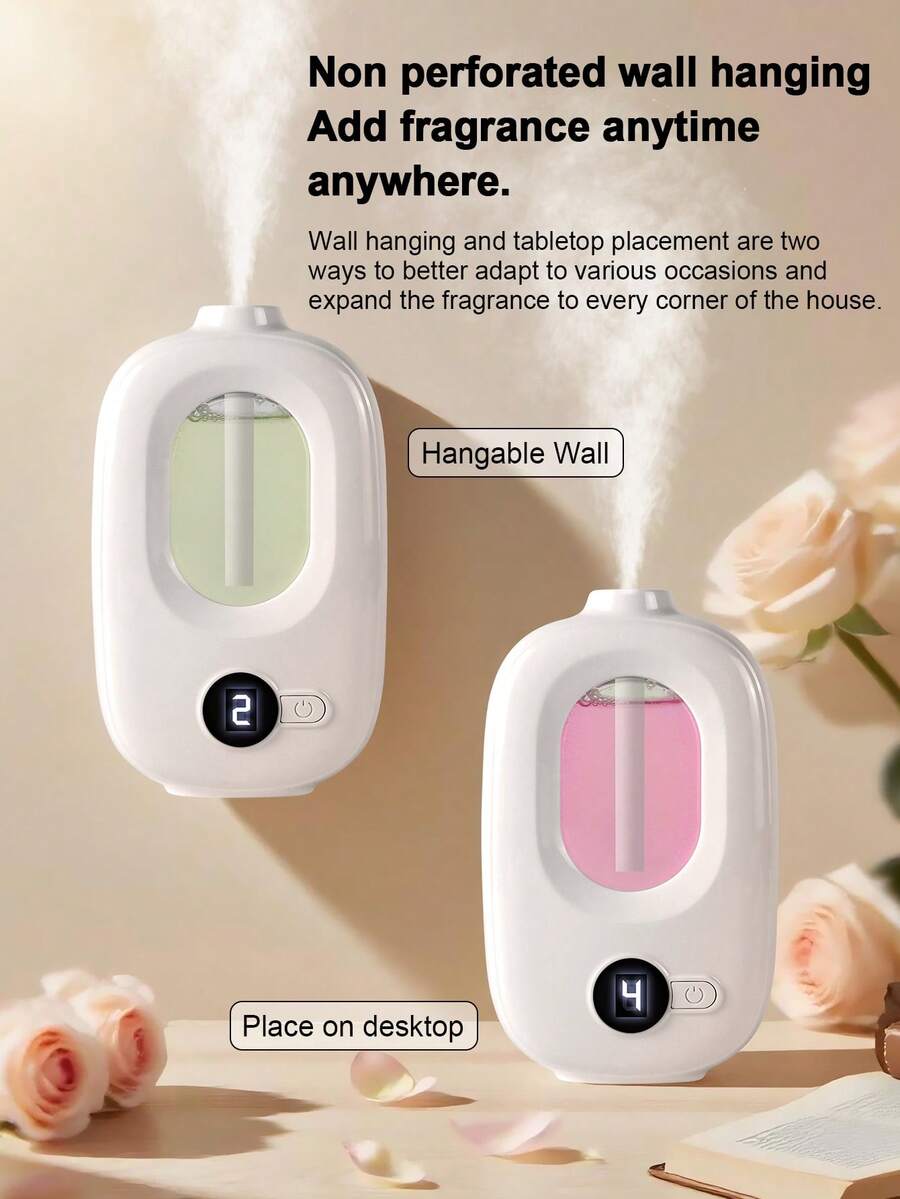 AOYI Difusor de aroma inteligente recargable