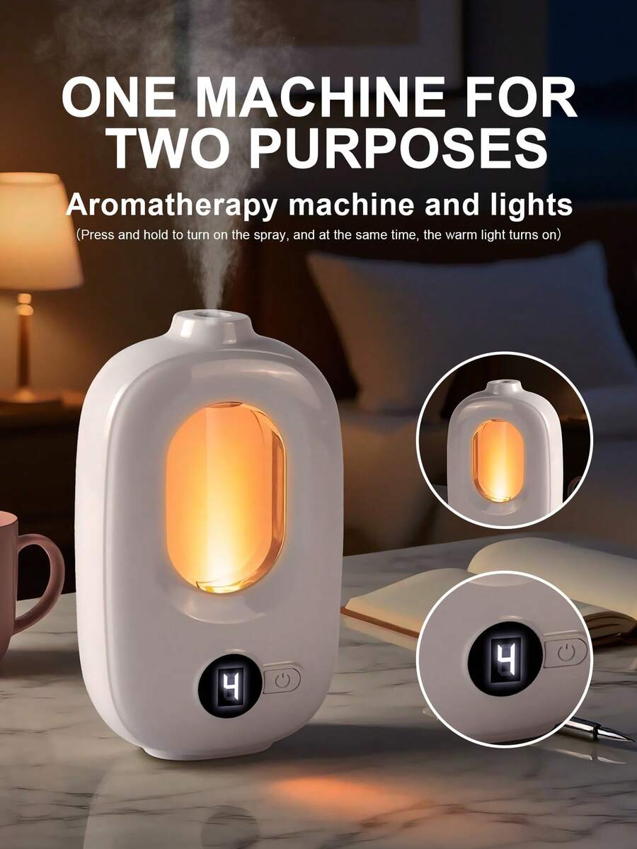 AOYI Difusor de aroma inteligente recargable