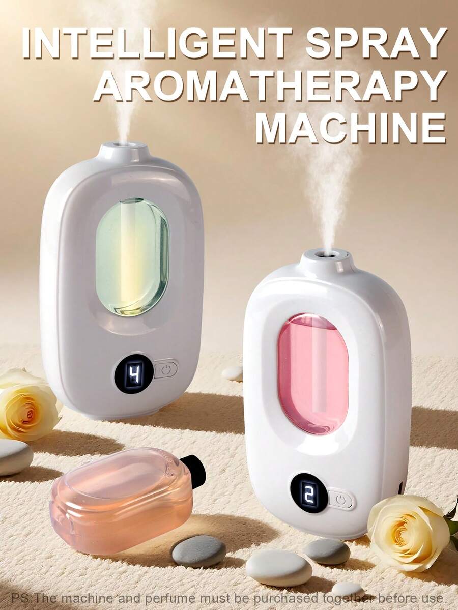 AOYI Difusor de aroma inteligente recargable