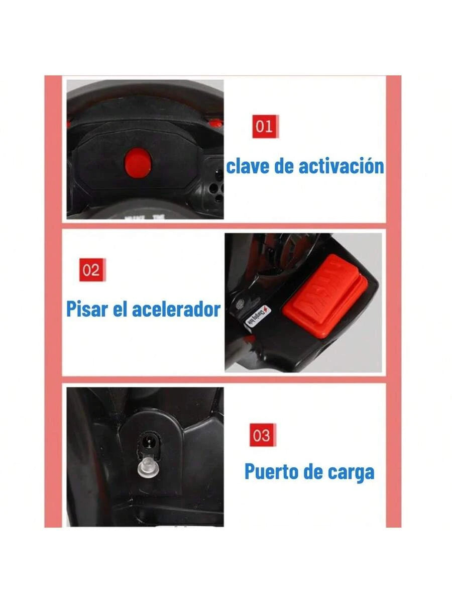 Motocicleta Eléctrico Juguete