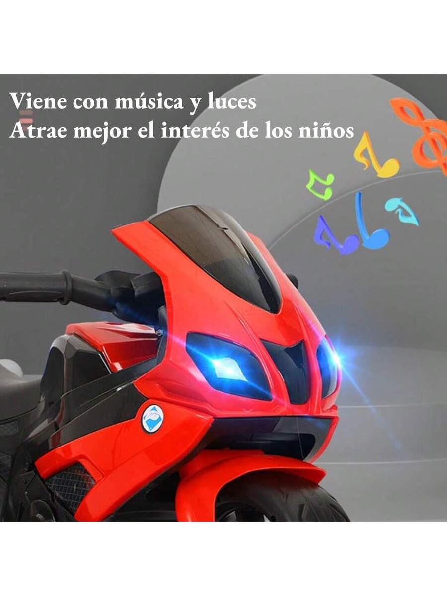 Motocicleta Eléctrico Juguete