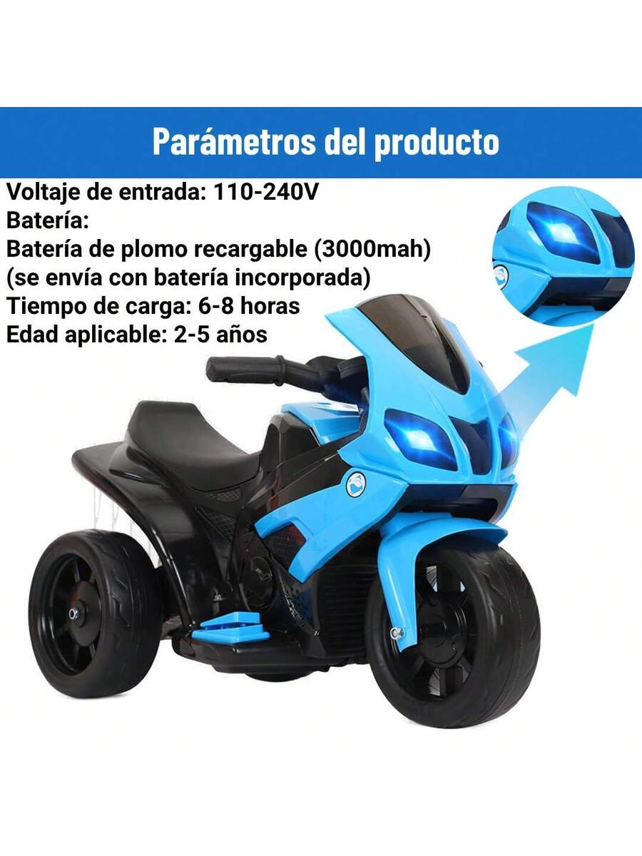 Motocicleta Eléctrico Juguete