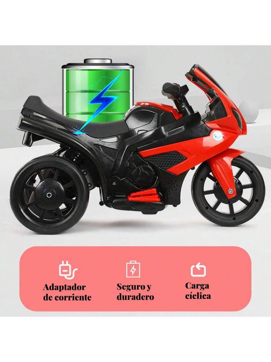 Motocicleta Eléctrico Juguete