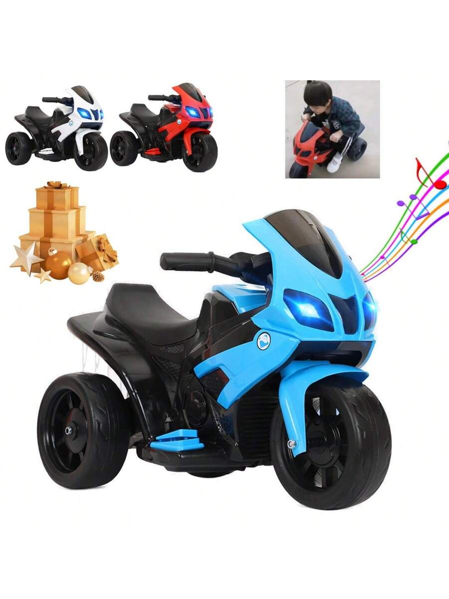 Motocicleta Eléctrico Juguete