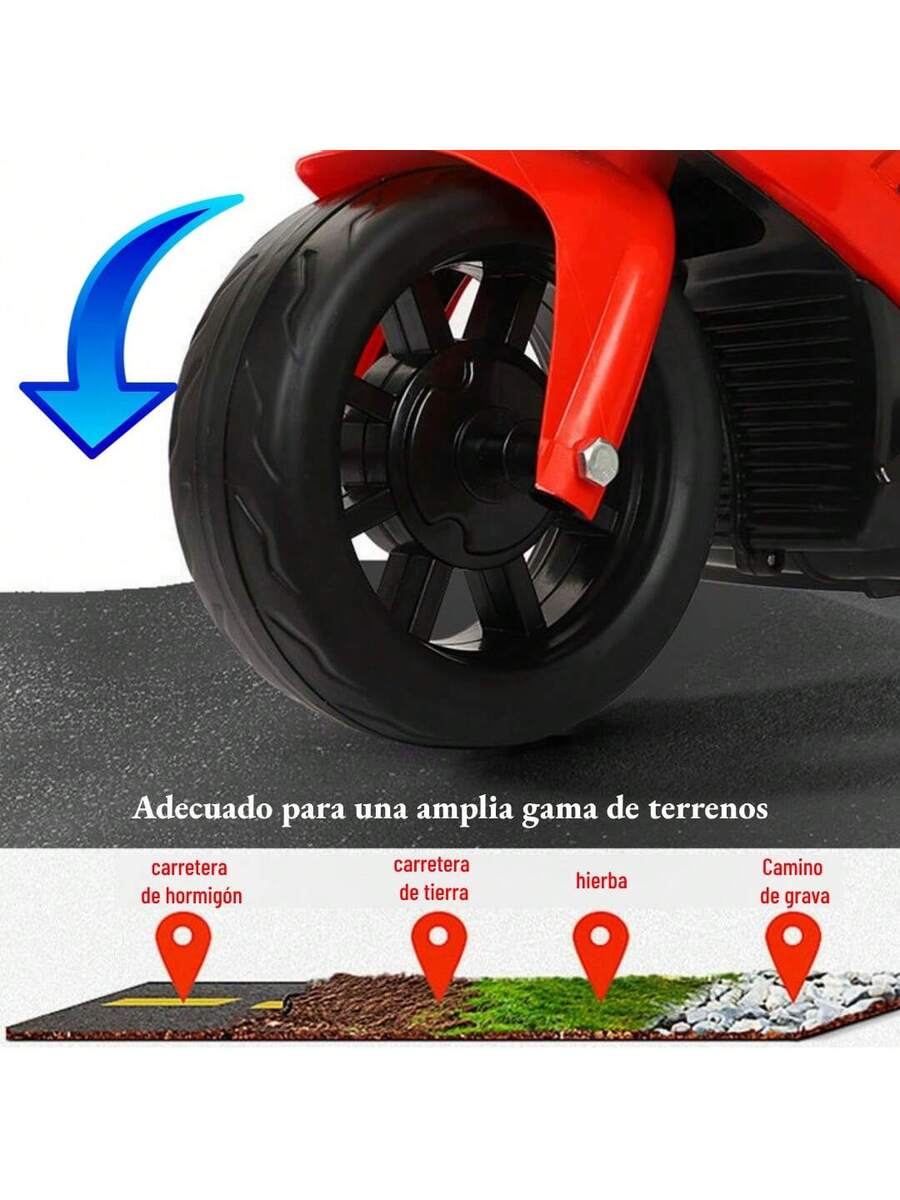 Motocicleta Eléctrico Juguete