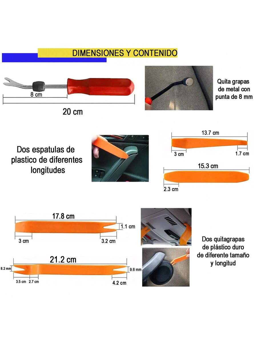 Vmingo Kit Remache Quitagrapa Automotriz 1815 Pzs