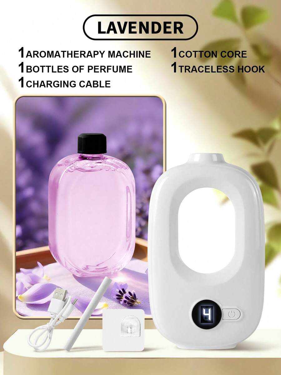 AOYI Difusor de aroma inteligente recargable