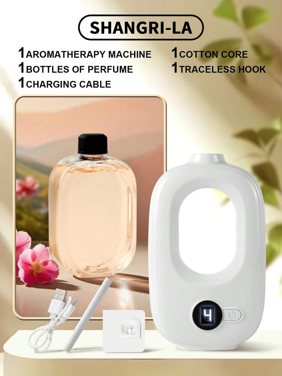 AOYI Difusor de aroma inteligente recargable