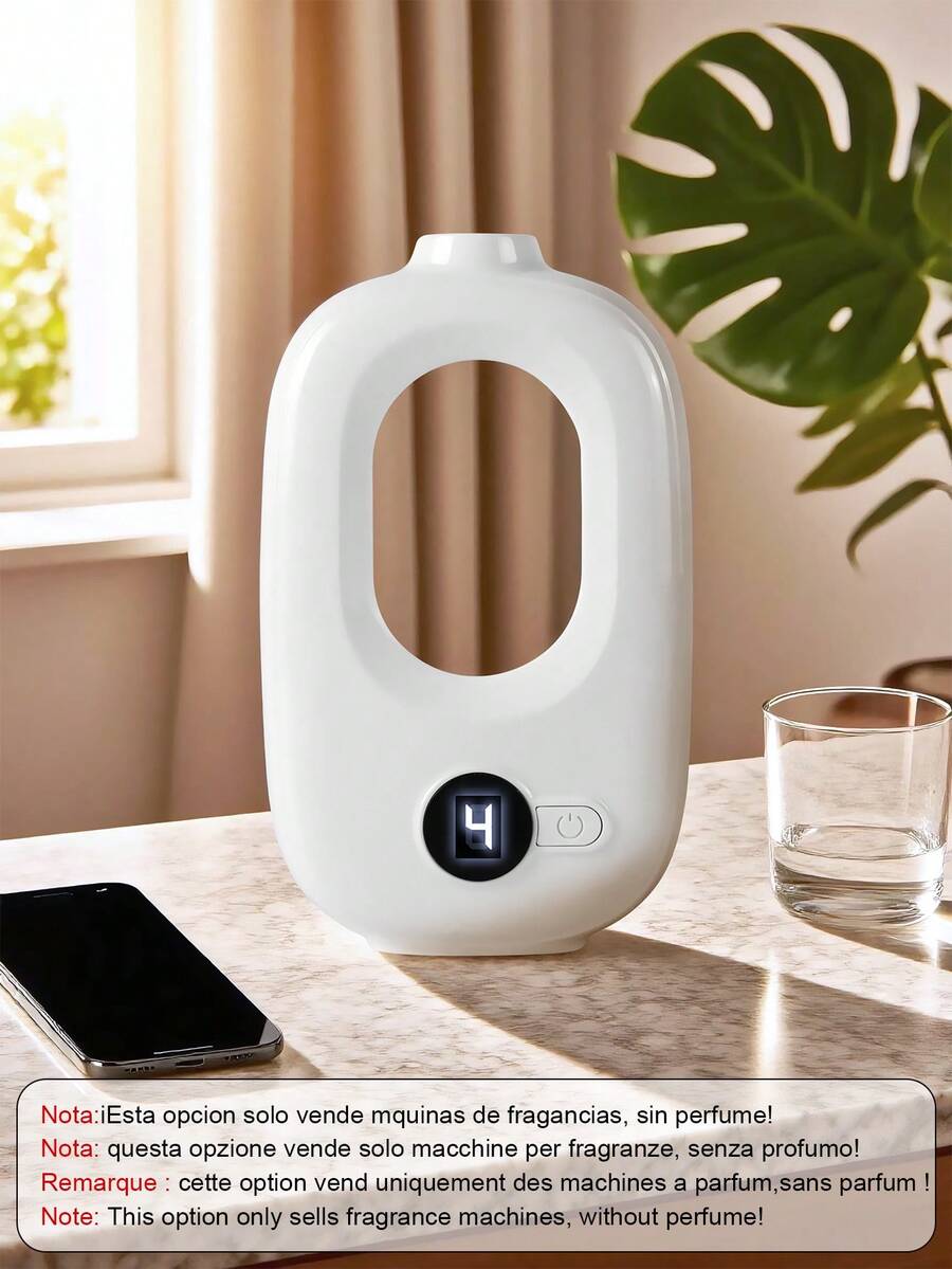 AOYI Difusor de aroma inteligente recargable