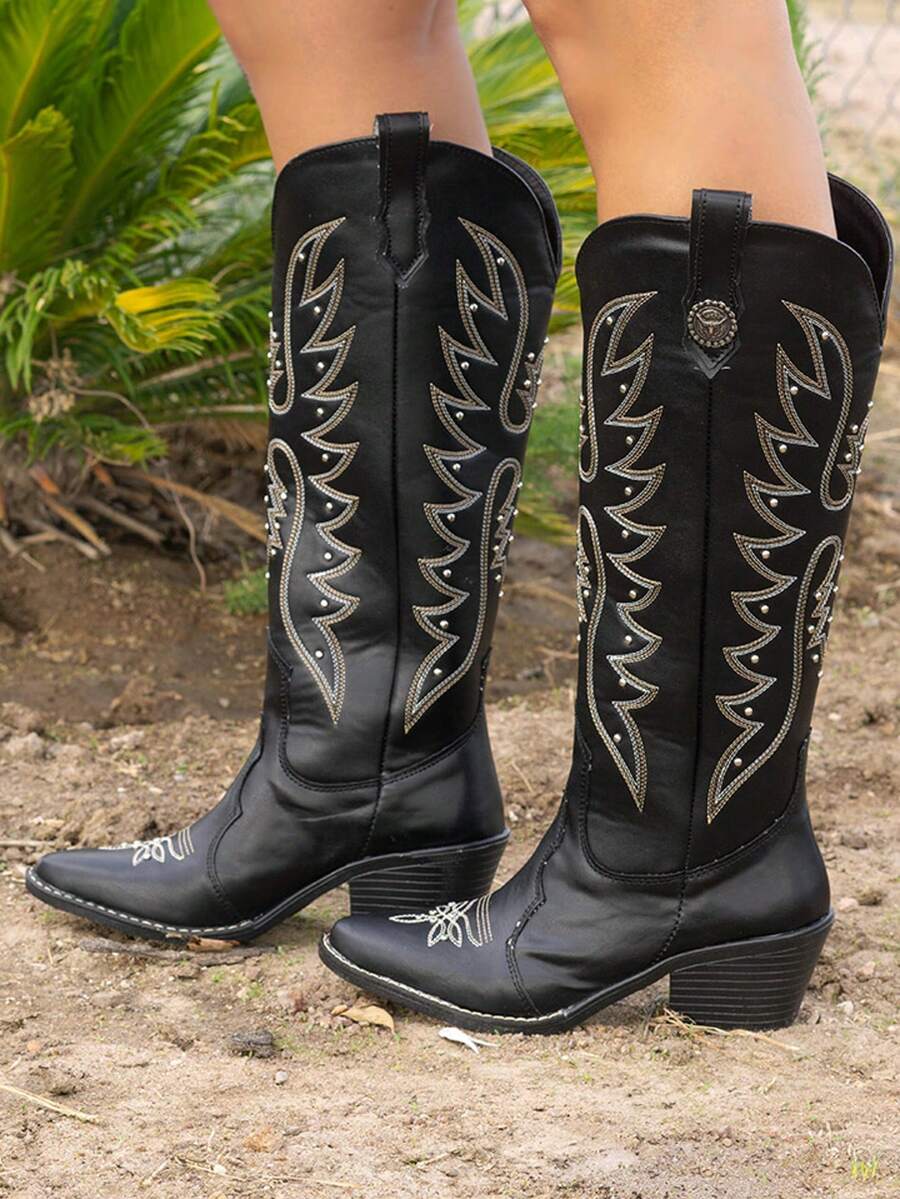 Botas cowboy estilo western