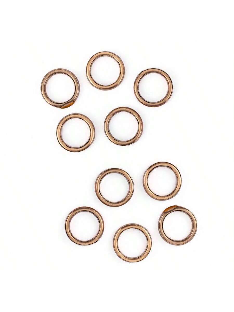 10Pzs JUNTA DE ESCAPE Para Moto Italika Ds150 Ws150