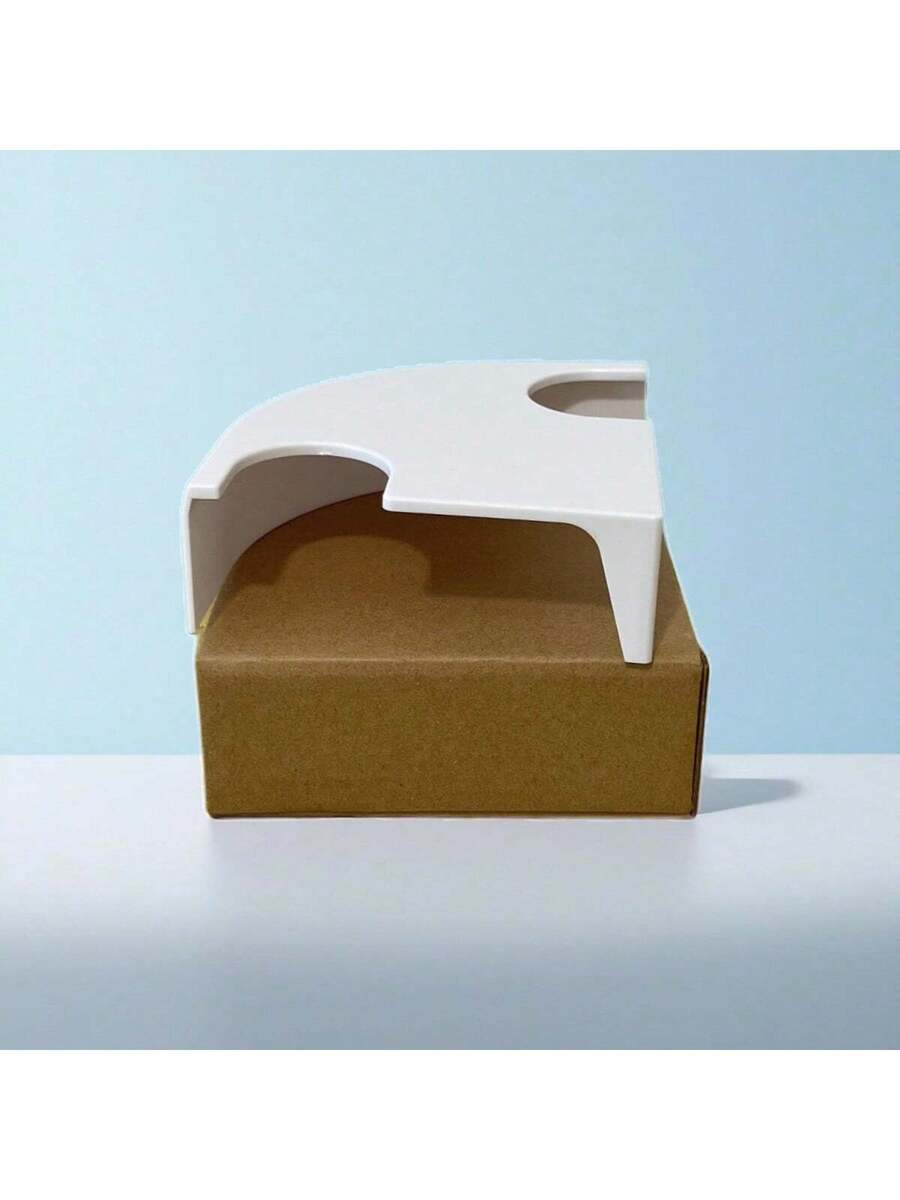 Túnel con doble orificio para pecera, hábitat de plástico para animales acuáticos + cueva decorativa para pecera, material de plástico ABS, espacio para que los peces jueguen y descansen con ventana de observación, accesorios para mascotas para decorar la