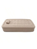 Colchón Inflable 190*100*40cm con Bomba Integrada - Cama de Aire Incluye Funda de Almacenaje + 1 Almohadas - Para Casa, Camping o Visitantes