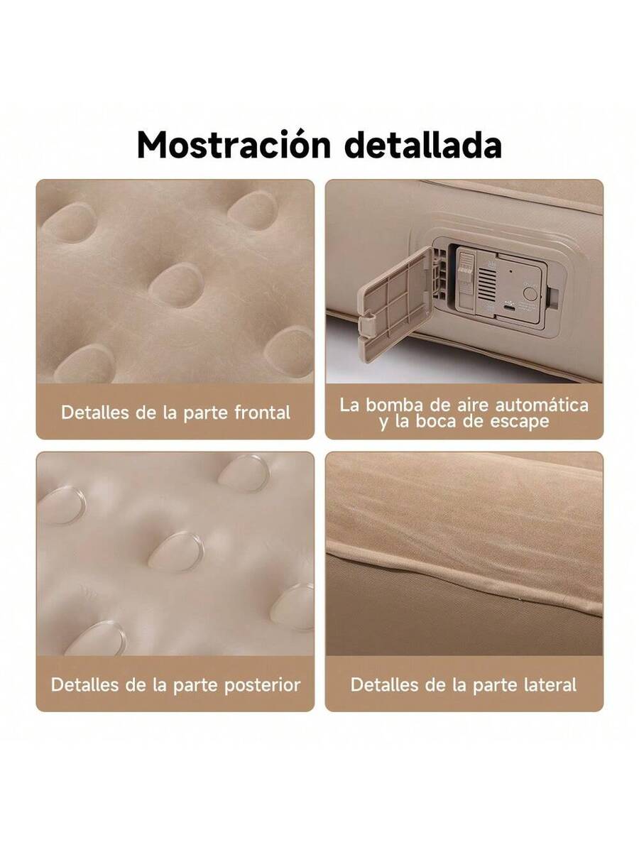Colchón Inflablecon Bomba Integrada
