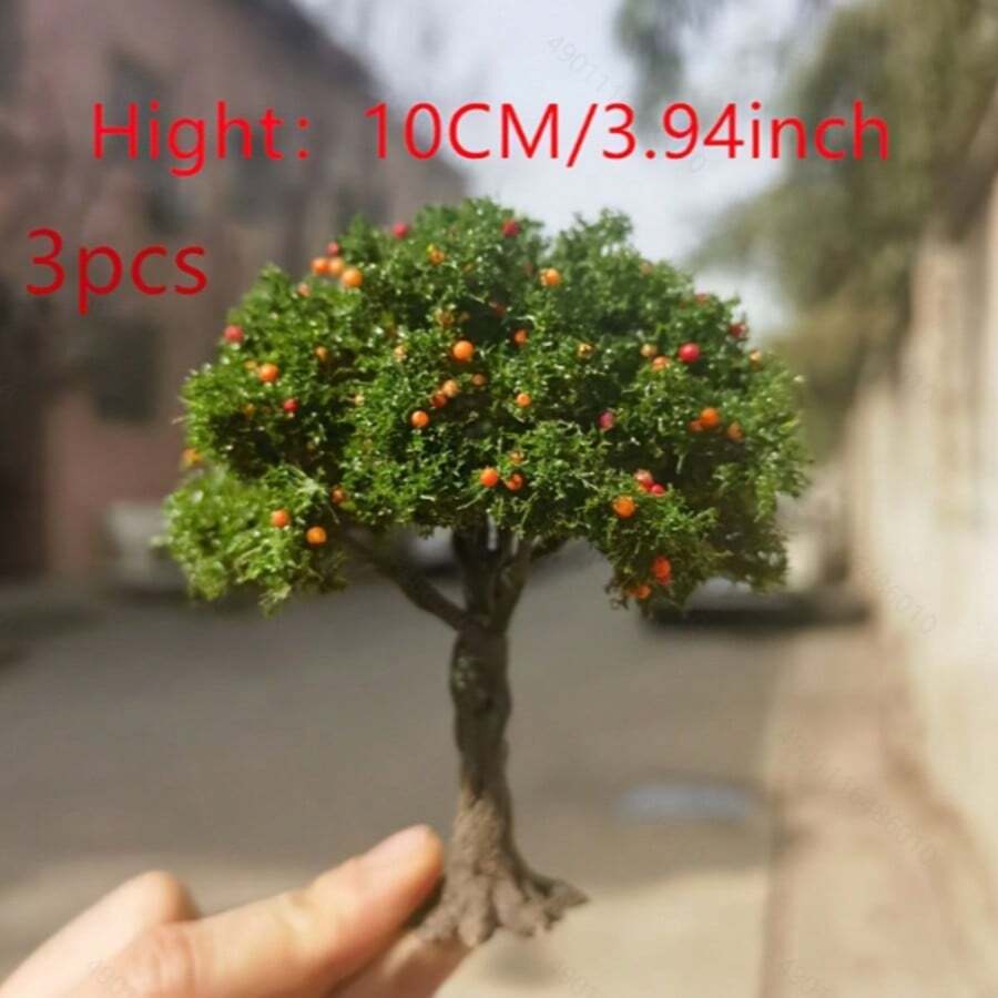 1/3 piezas Modelo de árbol