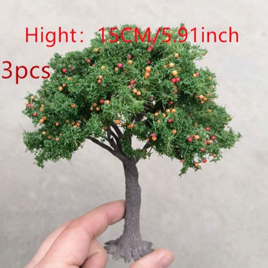 1/3 piezas Modelo de árbol