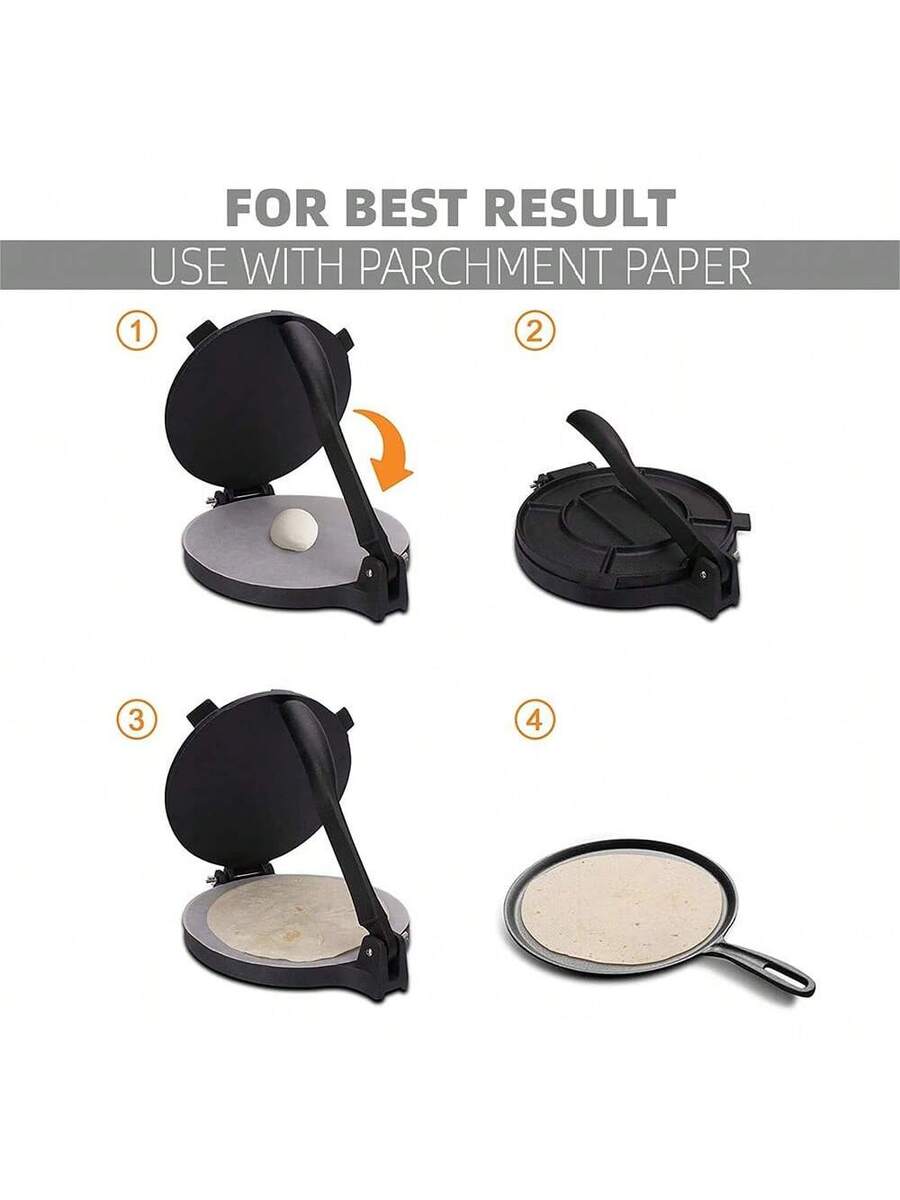 Prensa de Tortilla de Hierro