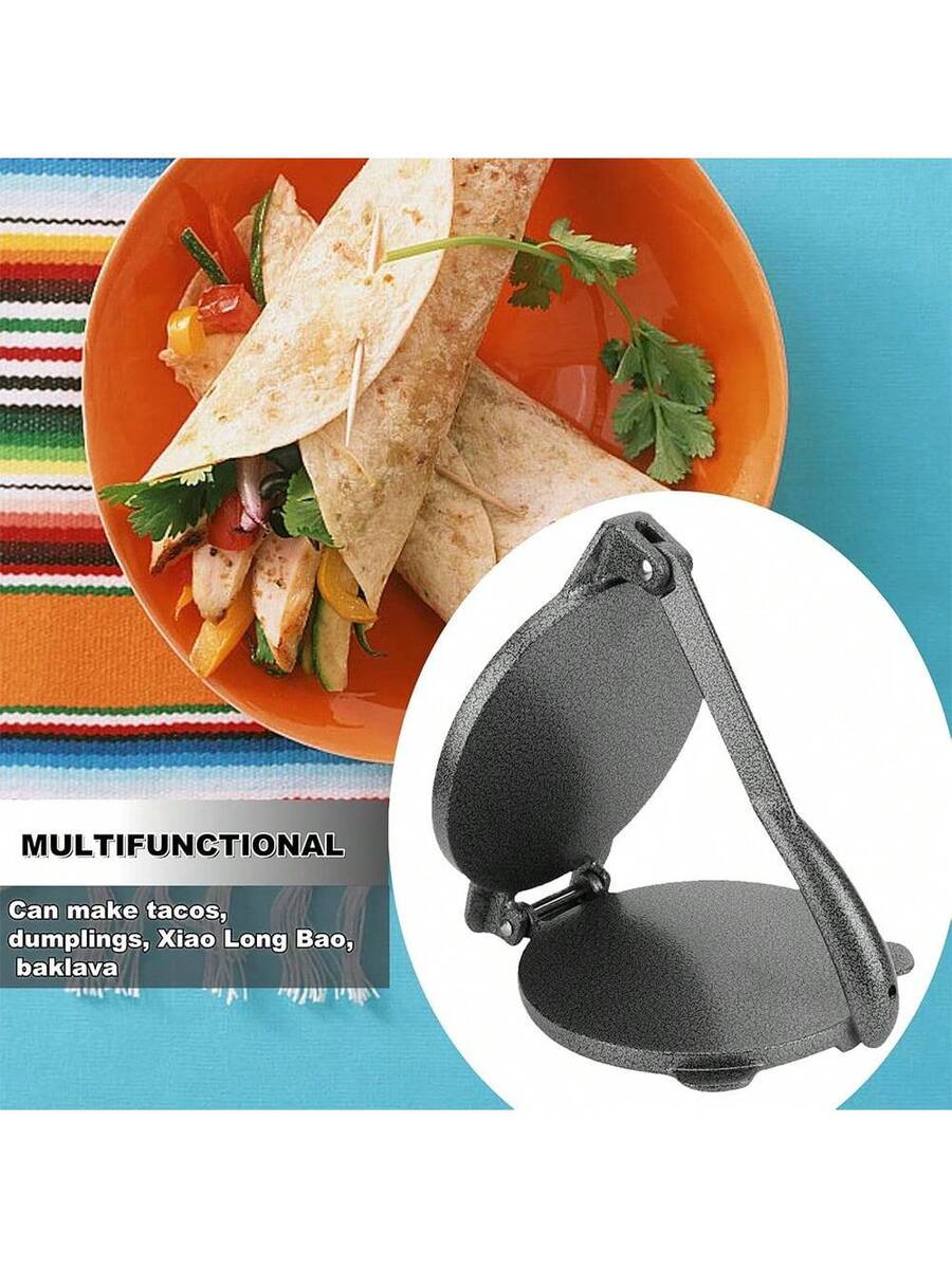 Prensa de Tortilla de Hierro