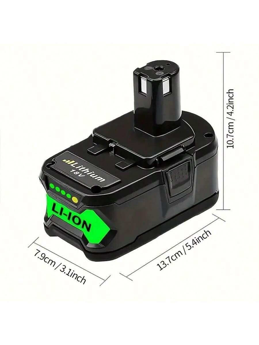 Batería de Repuesto 8.0Ah 18V para Ryobi 18V Batería