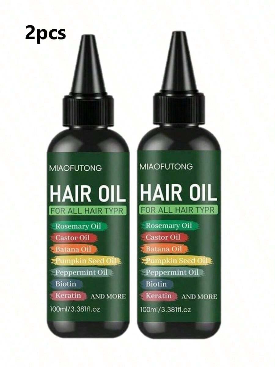 Aceite para el cabello 7-en-1
