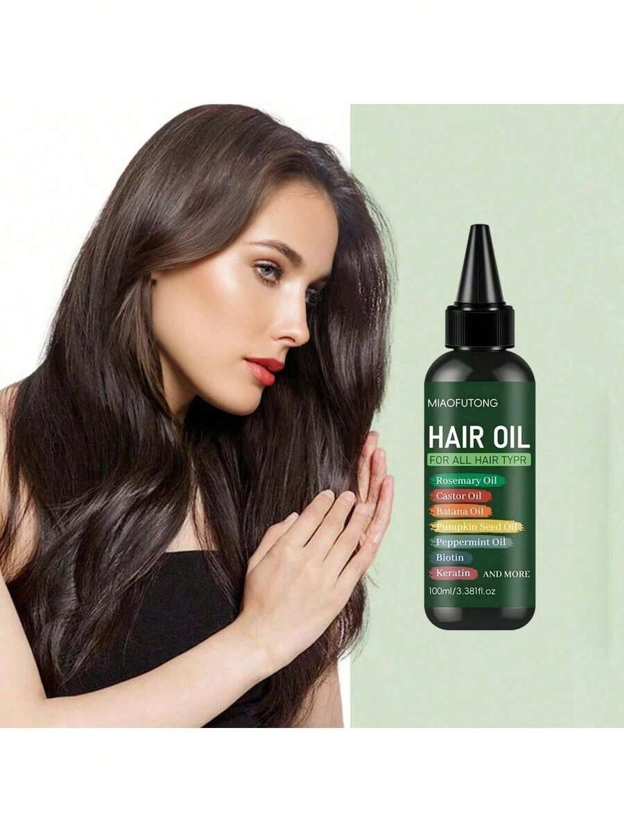 Aceite para el cabello 7-en-1
