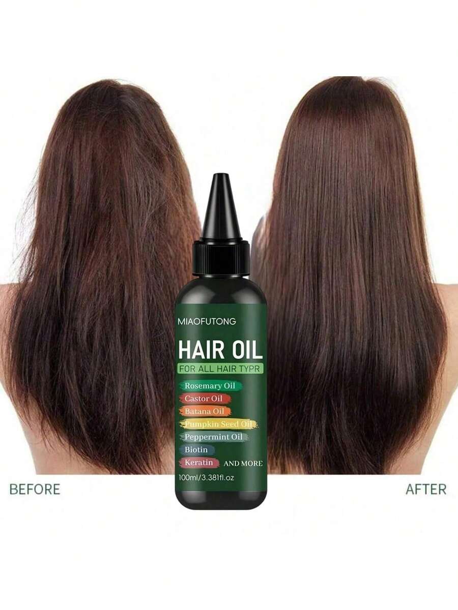 Aceite para el cabello 7-en-1