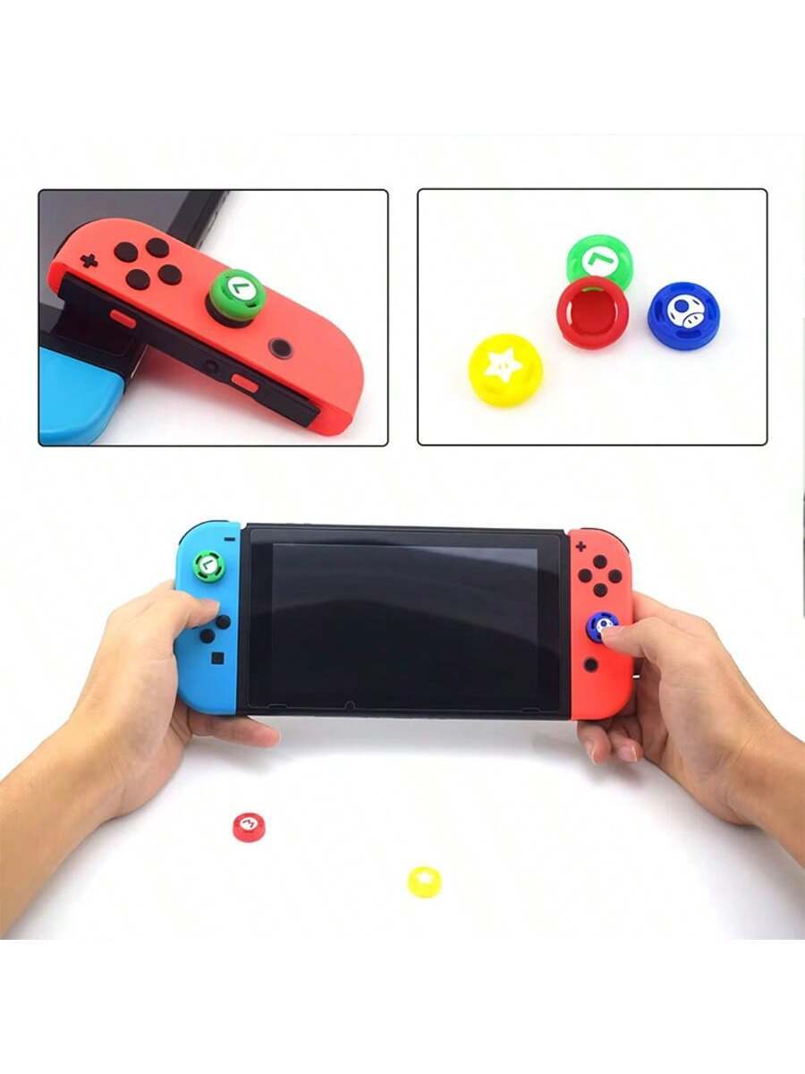 Funda de agarre de palanca de mando analógica para Switch