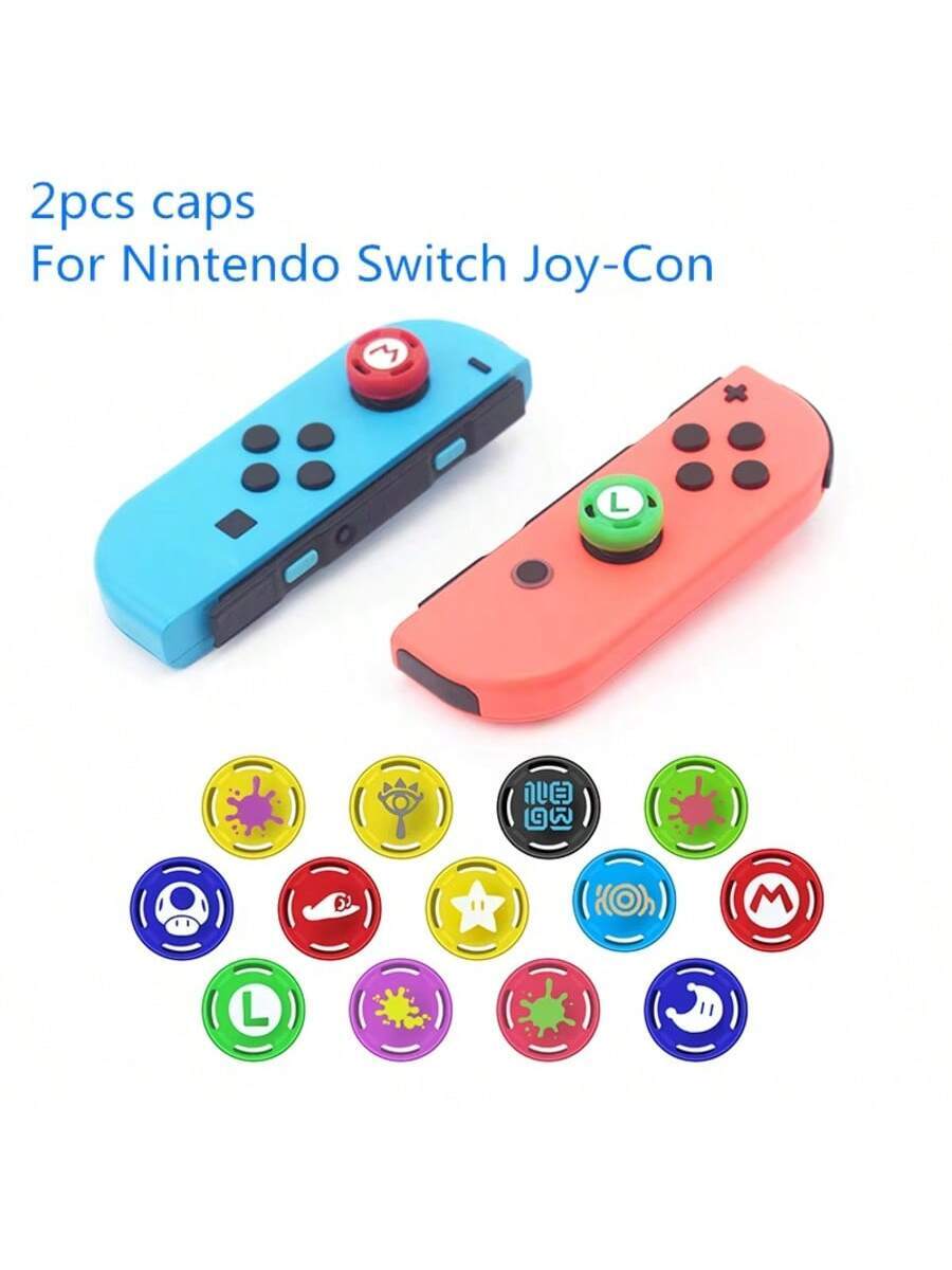 Funda de agarre de palanca de mando analógica para Switch