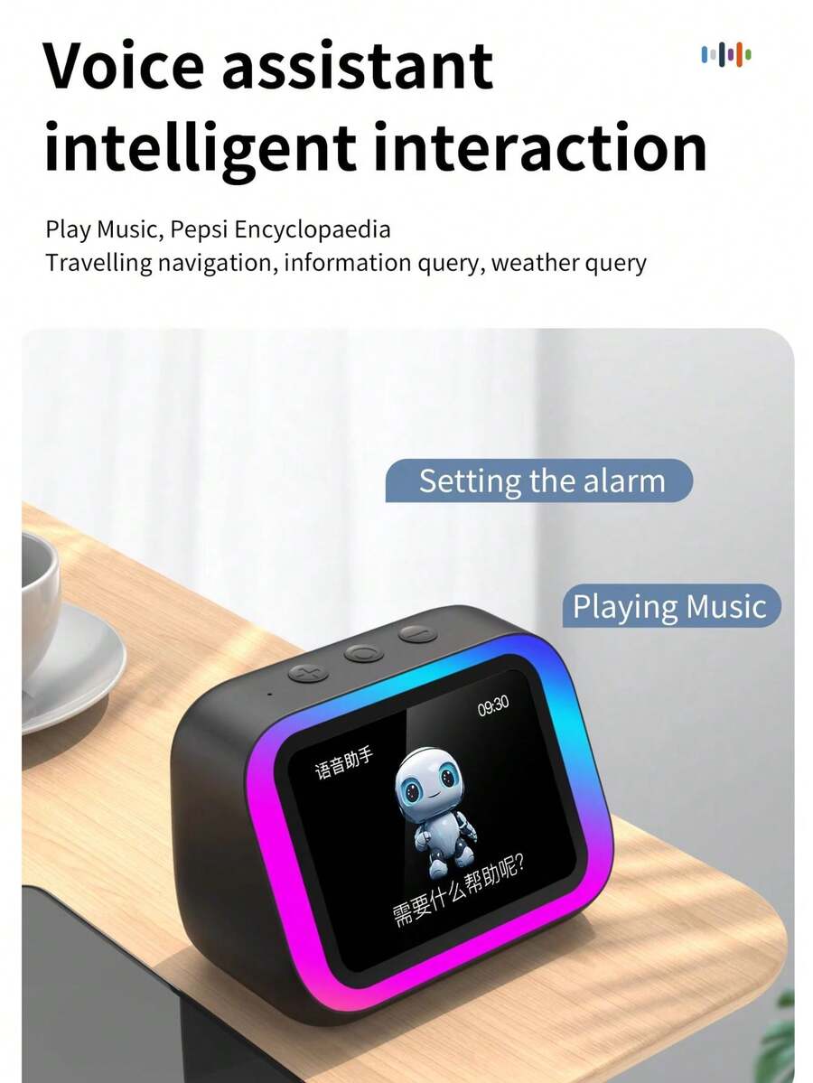 Altavoz inteligente Bluetooth