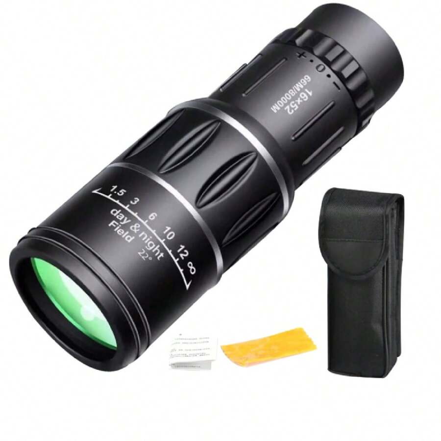 Telescopio monocular 16x52