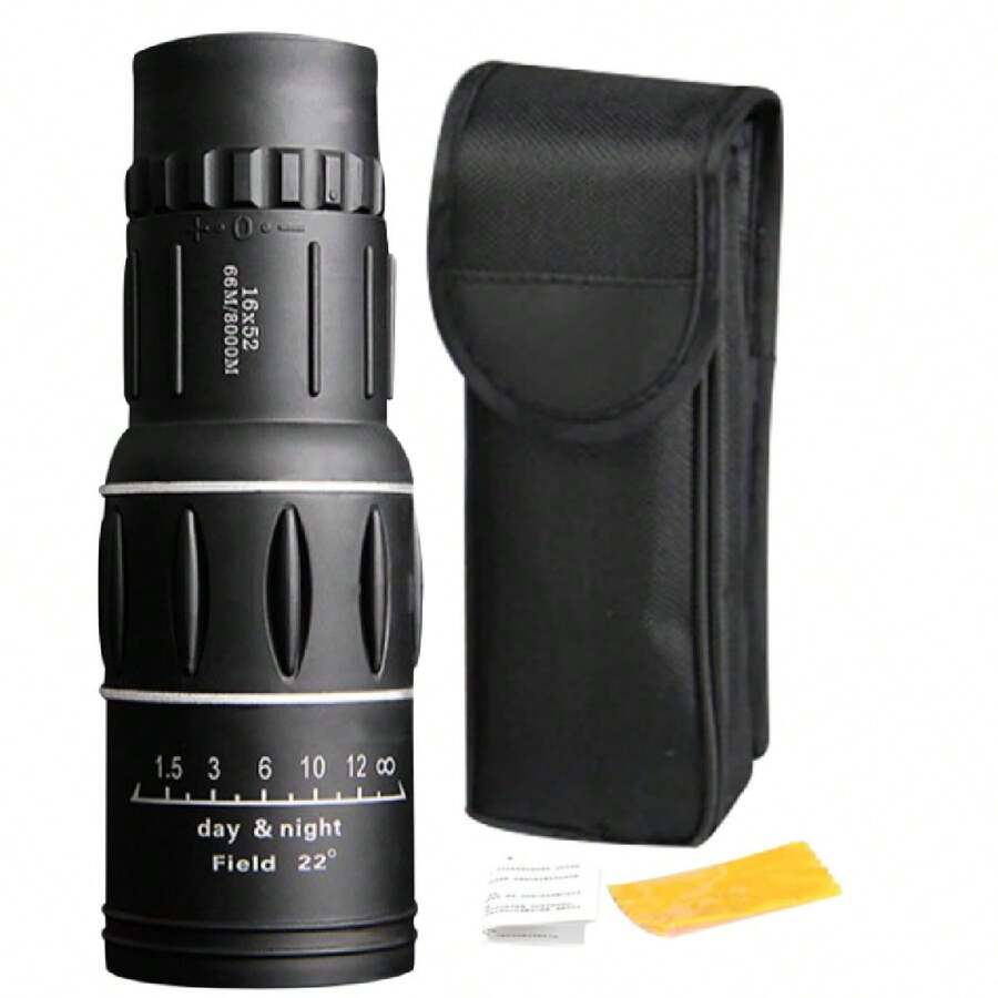 Telescopio monocular 16x52