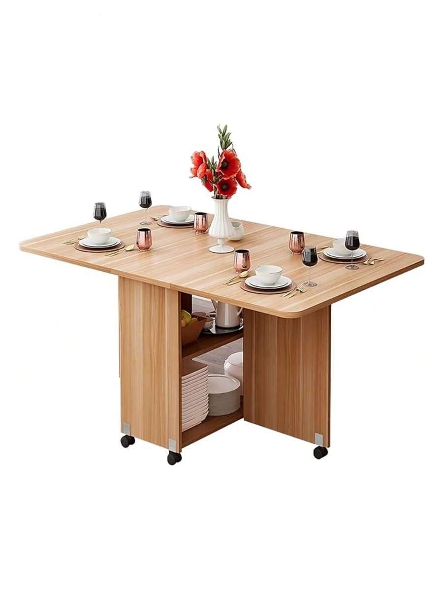 Mesa Plegable de Madera